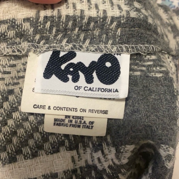 Vintage Plaid Skirt - Picture 8 of 10